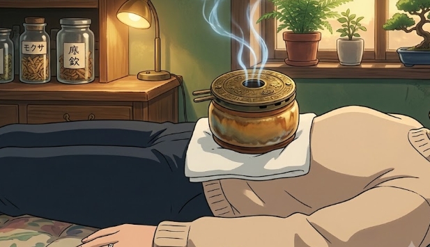 발포왕뜸요법