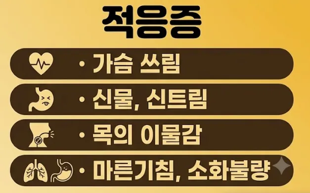 역류환 - 속쓰림, 위산역류, 스트레스성 소화불량을 다스리는 한방 환약